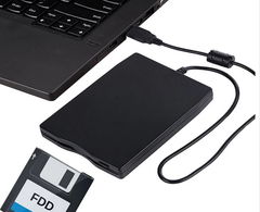 Внешний USB флоппи-дисковод FDD 3.5 дюйма