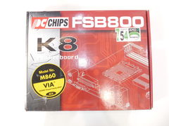 Раритет! Материнская плата s745 PC-Chips M860 v1.0 - Pic n 279321