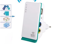 Универсальный мини WiFi роутер/репитер 300MB/s - Pic n 279412