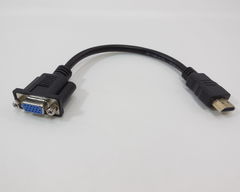 Кабель переходник HDMI to VGA 20см - Pic n 279431