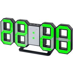 USB Часы Perfeo Luminou Зелёные цифры - Pic n 277842