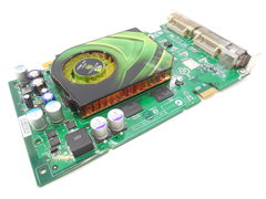 Видеокарта PCI-E nVIDIA GeForce 7600 GT, 256Mb - Pic n 279593