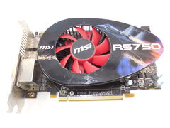 Видеокарта PCI-E MSI R5750 Radeon HD 5750 /1Gb