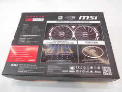 Видеокарта MSI Armor 8G OC Radeon RX 580 8Gb, BOX - Pic n 279731
