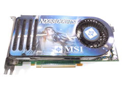Видеокарта PCI-E MSI GeForce 8800GTS 320Mb