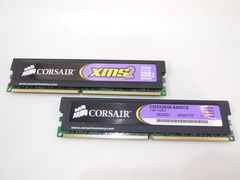 Модуль памяти DDR2 4Gb KIT (2x2Gb) PC2-6400