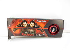 Видеокарта PowerColor Radeon HD5970 Dual-GPU 2GB