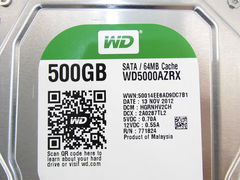 Жесткий диск 3.5 SATA 500Gb WD Green - Pic n 279976
