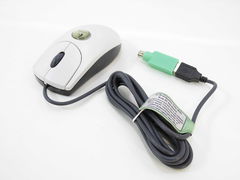 Комбо Мышь USB + PS2 оптическая Logitech Optical 