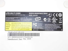 Внешний привод DVD-RW 5.25 USB Lite-On EZ-DUB - Pic n 280047