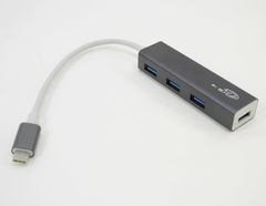 USB3. 0 хаб 4 порта на USB3. 1 type C