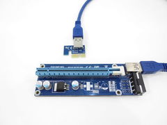 Райзер PCI-E с 1x на 16x PCIE164P-N03 ver 006S