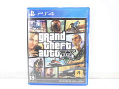Игра Grand Theft Auto V для PS4