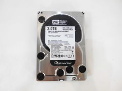 Жесткий диск HDD SATA 2Tb WD Black 