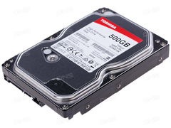 Жесткий диск SATA 3.5" 500GB, Toshiba P300 - Pic n 279936