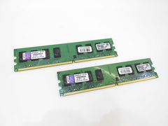 Оперативная память DDR2 4GB KIT 2x2GB