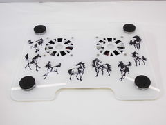 Подставка для ноутбука LAPTOP Cooling Pad Horse - Pic n 77959