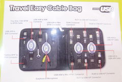 Набор переходников Travel Easy Cable Bag 14 штук - Pic n 258485