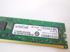 Оперативная память DDR3 8GB Crucial - Pic n 280297