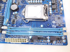 Мат. плата Socket 1155 Gigabyte GA-H61M-D2-B3 - Pic n 280303