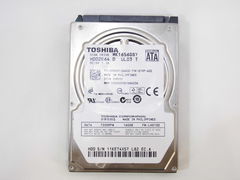 Жесткий диск 2.5 SATA 160GB Toshiba MK1656GSY