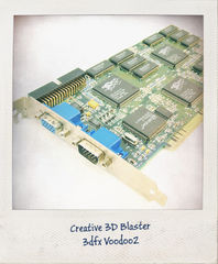 Видеоускоритель PCI Creative 3D Blaster CT6670 