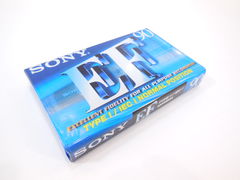 Аудио кассета SONY EF 90 Оригинал 90 минут