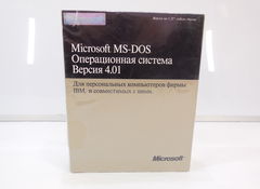 Microsoft MS-DOS операционная система версия 4.01