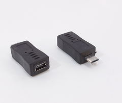 Адаптер переходник Micro-USB — Mini USB 