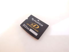Карта памяти xD 512MB Fujifilm - Pic n 280473