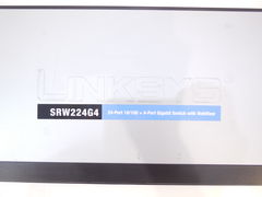 Коммутатор Linksys SRW224G4 - Pic n 280490