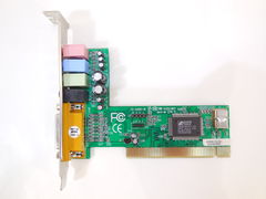 Звуковая карта PCI C-Media L-8738-4C - Pic n 252049