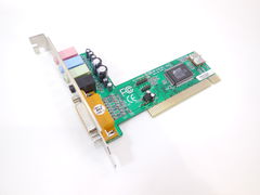 Звуковая карта PCI C-Media L-8738-4C - Pic n 252049