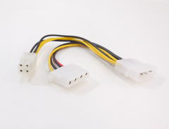 Переходник питания Molex to Molex / ATX 4-pin 15см Cablexpert CC-PSU-4 - Pic n 25