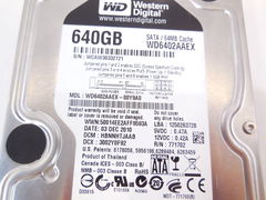 Жесткий диск 3.5 SATA 640GB WD - Pic n 280512