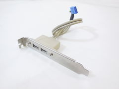 Планка портов в корпус 2Port USB в ассортименте