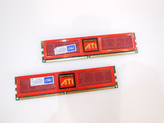 Оперативная память DDR2 2x1GB KIT OCZ ATI Edition - Pic n 280545