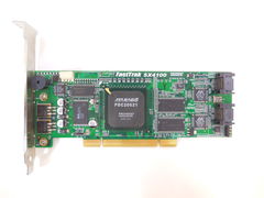 Контроллер PCI SATA RAID Promise FastTrak SX4100 - Pic n 280558