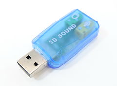 Внешняя звуковая карта USB для  - Pic n 255415