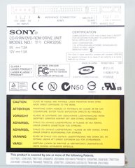 Оптический привод IDE DVD-ROM\CD-RW SONY CRX320E - Pic n 270255