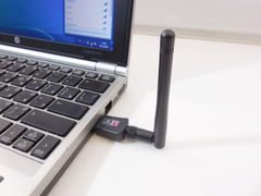 Wi-Fi адаптер USB2.0 802.11n 300MB/s с антенной