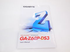 Мат. плата Socket 1155 Gigabyte Z68P-DS3 - Pic n 280971