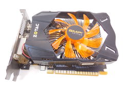 Видеокарта PCI-E Zotac GeForce GTX650 Ti 2Gb