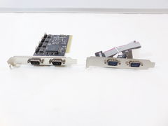 Контроллер PCI to 4xCOM RS232 Speed Dragon