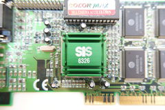 Видеокарта PCI SiS 6326 (Rev .5.1) 4MB PCI - Pic n 281021