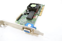 Видеокарта AGP GeForce2 MX400 64 MB 64 bit
