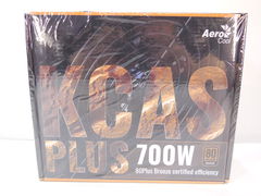 Блок питания ATX 700W AeroCool 80 PLUS Bronze
