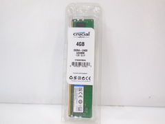 Модуль памяти DDR4 4Gb PC4-2400 Crucial НОВАЯ