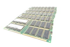 Оперативная память SDRAM 128MB PC133 (Dual-Rank)