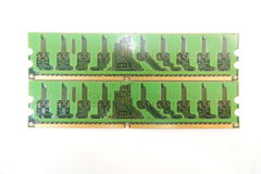 Серверная память Infineon DDR2 ECC PC2 3200R 512MB - Pic n 281296